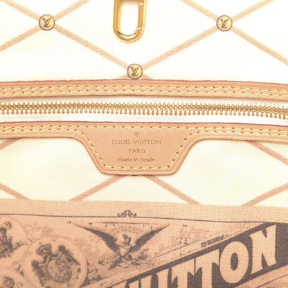 Louis Vuitton Monogram Summer Trunks Neo Neverfull MM 6 of 11