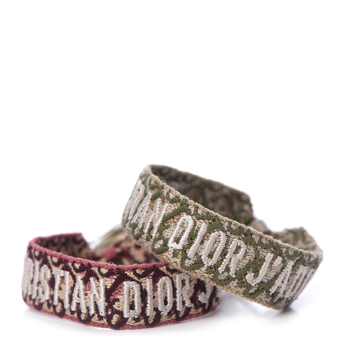 Woven Cotton J'Adior Friendship Bracelet Set
