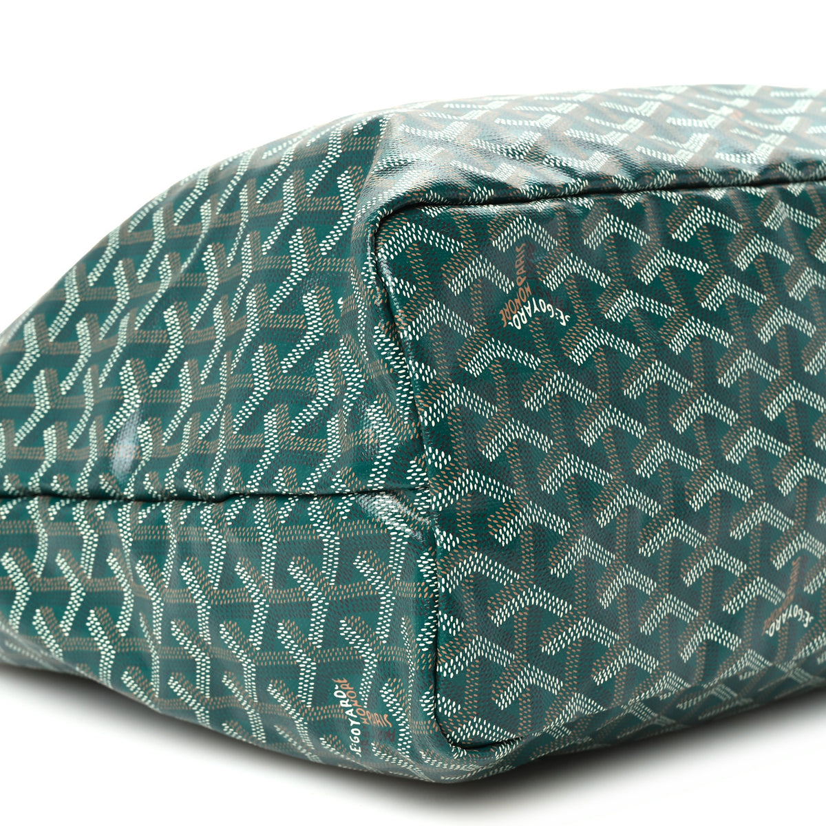 Goyard Goyardine Saint Louis PM Green 8 of 9