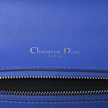 Christian Dior Smooth Calfskin Medium Diorama Flap Bag Blue 6 of 13