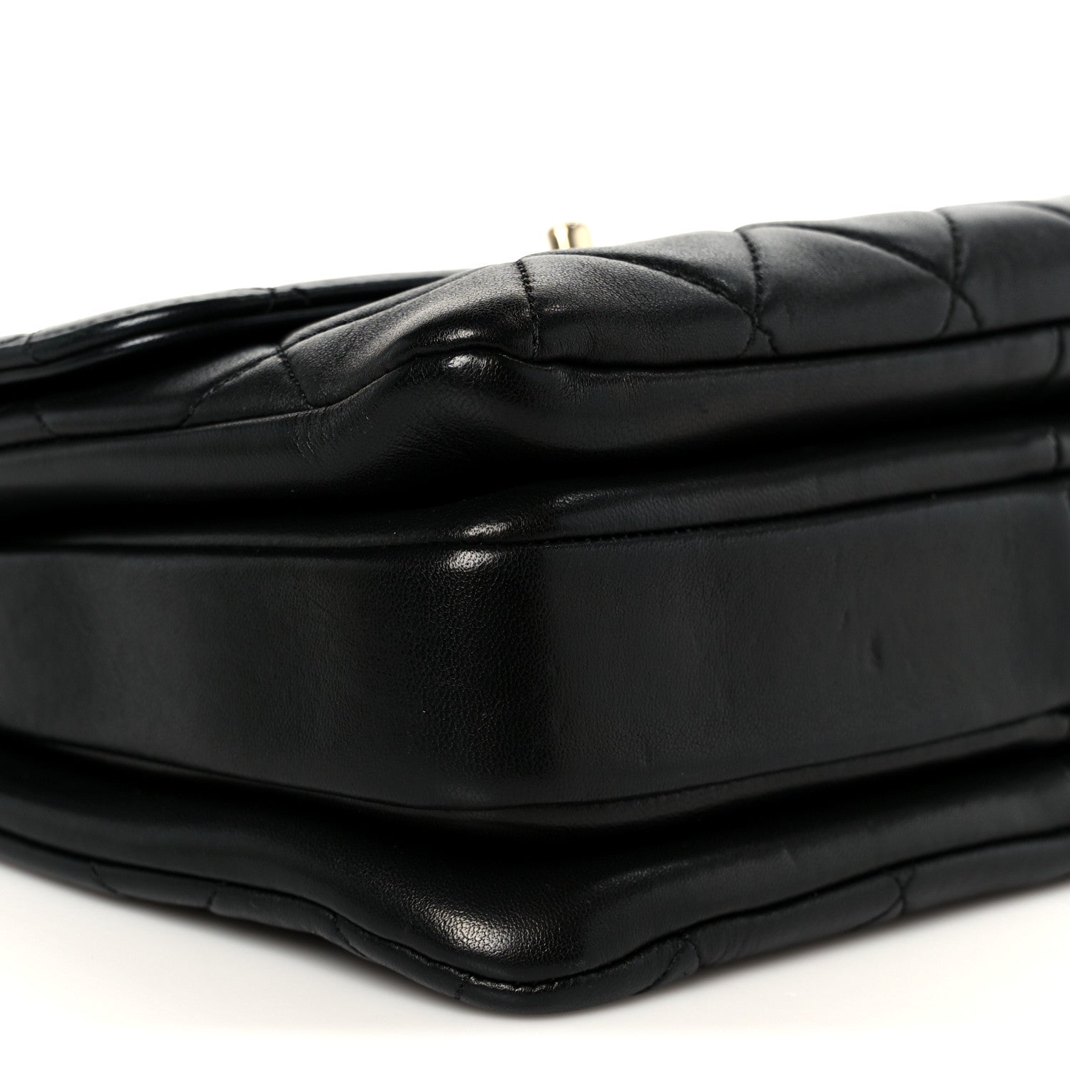 Chanel Lambskin Quilted Small Trendy CC Dual Handle Flap Bag Black 11 of 13