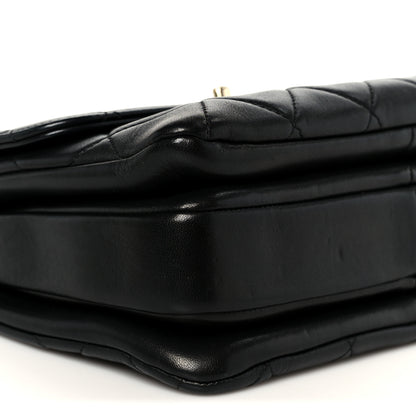 Chanel Lambskin Quilted Small Trendy CC Dual Handle Flap Bag Black 11 of 13