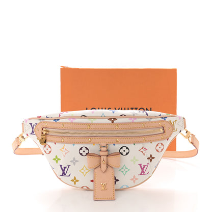 Louis Vuitton LV X TM Monogram Multicolor High Rise Bumbag White 10 of 10