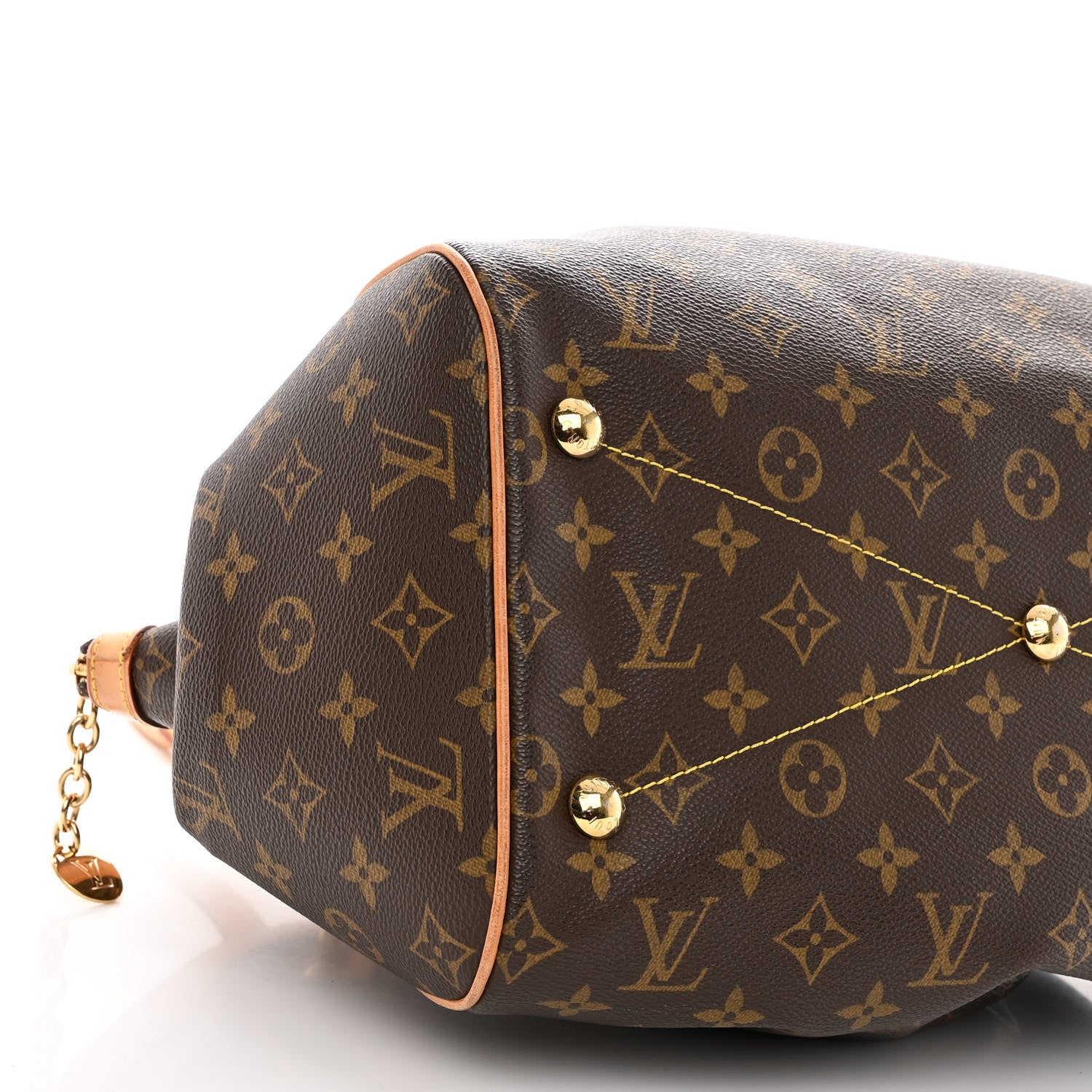 Louis Vuitton LOUIS VUITTON Monogram Tivoli GM 7 of 10