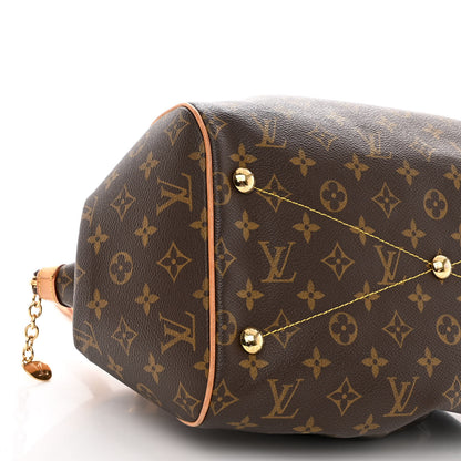 Louis Vuitton LOUIS VUITTON Monogram Tivoli GM 7 of 10