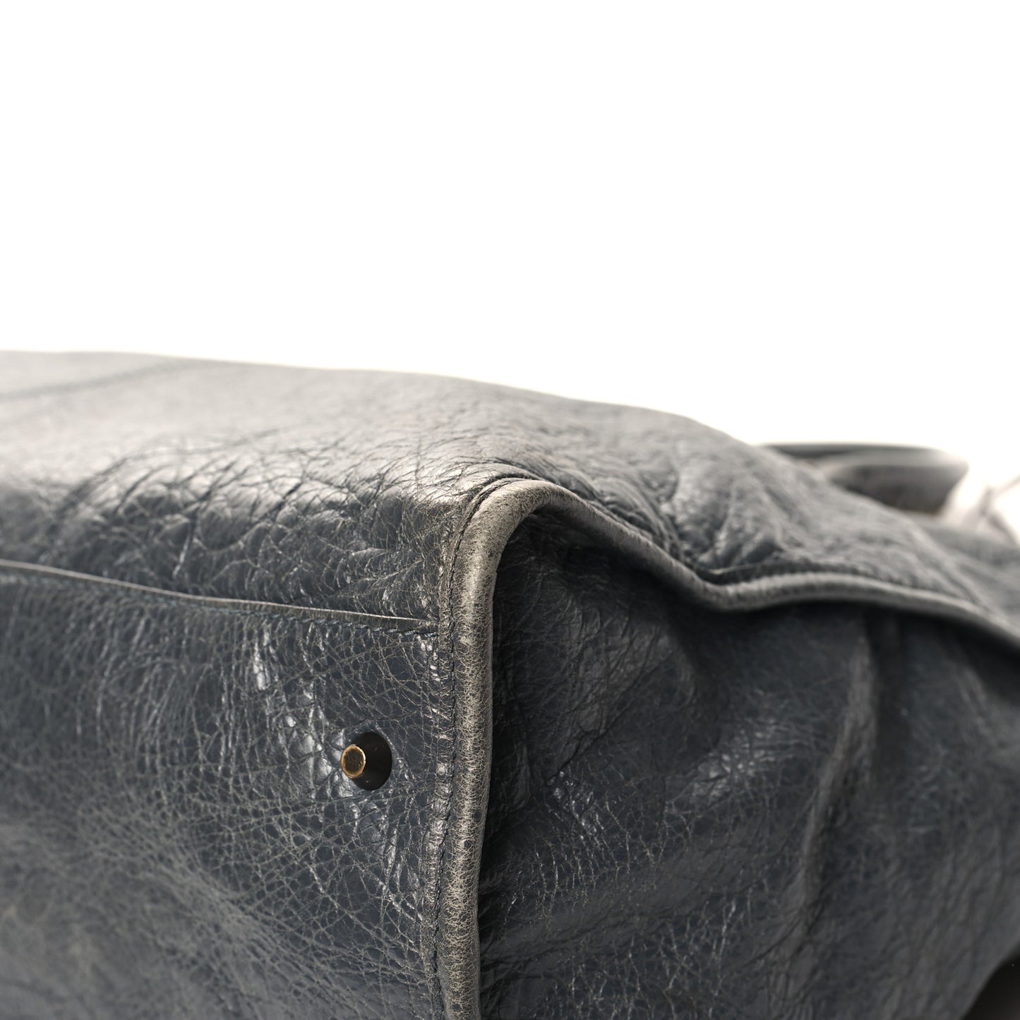 Agneau Classic Hardware Weekender Gris Tarmac