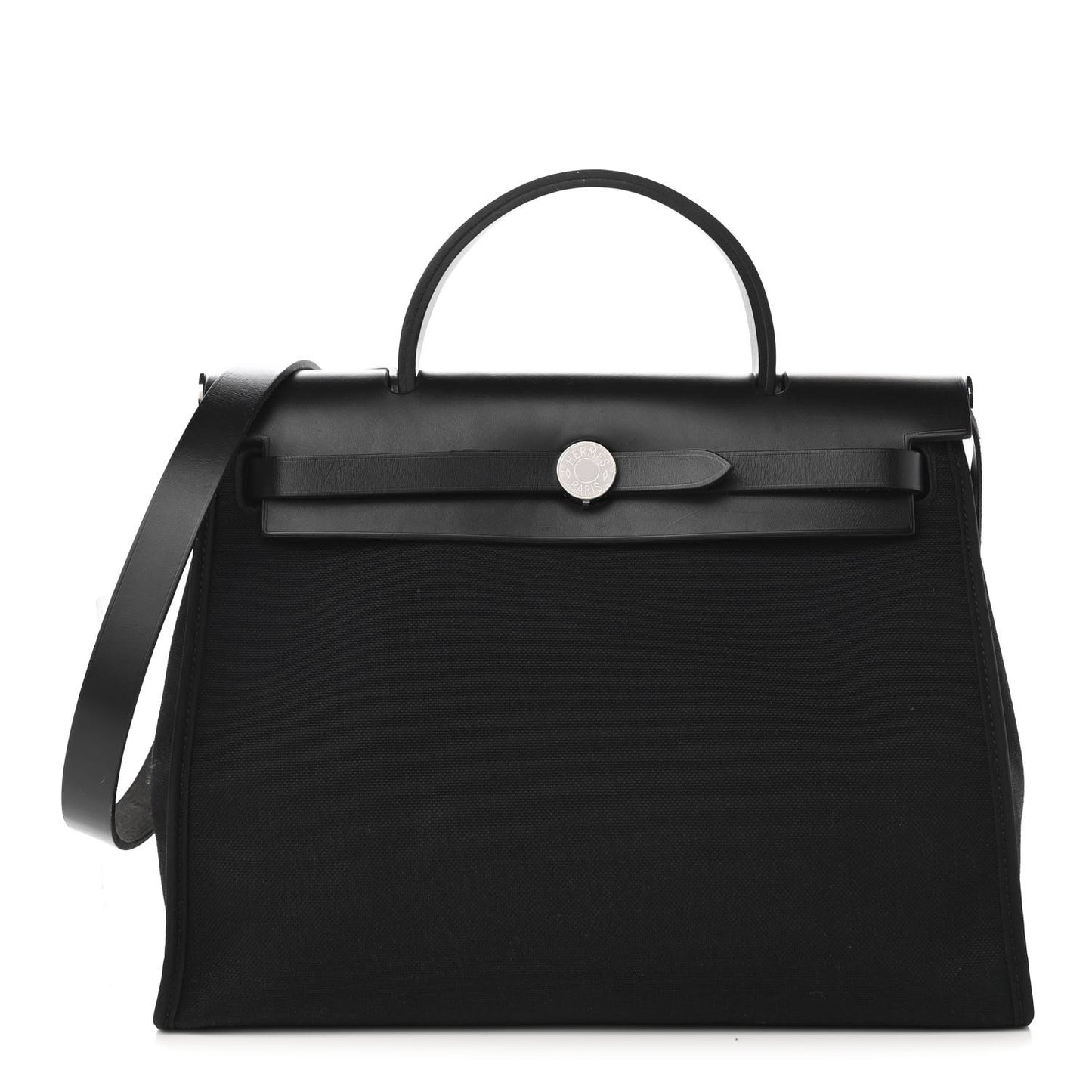Military Toile Vache Hunter Herbag Zip PM 31 Black