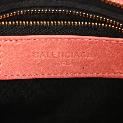 Balenciaga Agneau Giant 12 Gold Hardware Mini City First Rose Jaipur 6 of 10