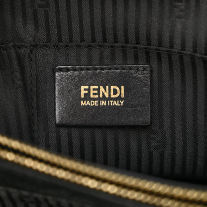 Fendi Vitello Elite Regular 2Jours Tote Black 6 of 14