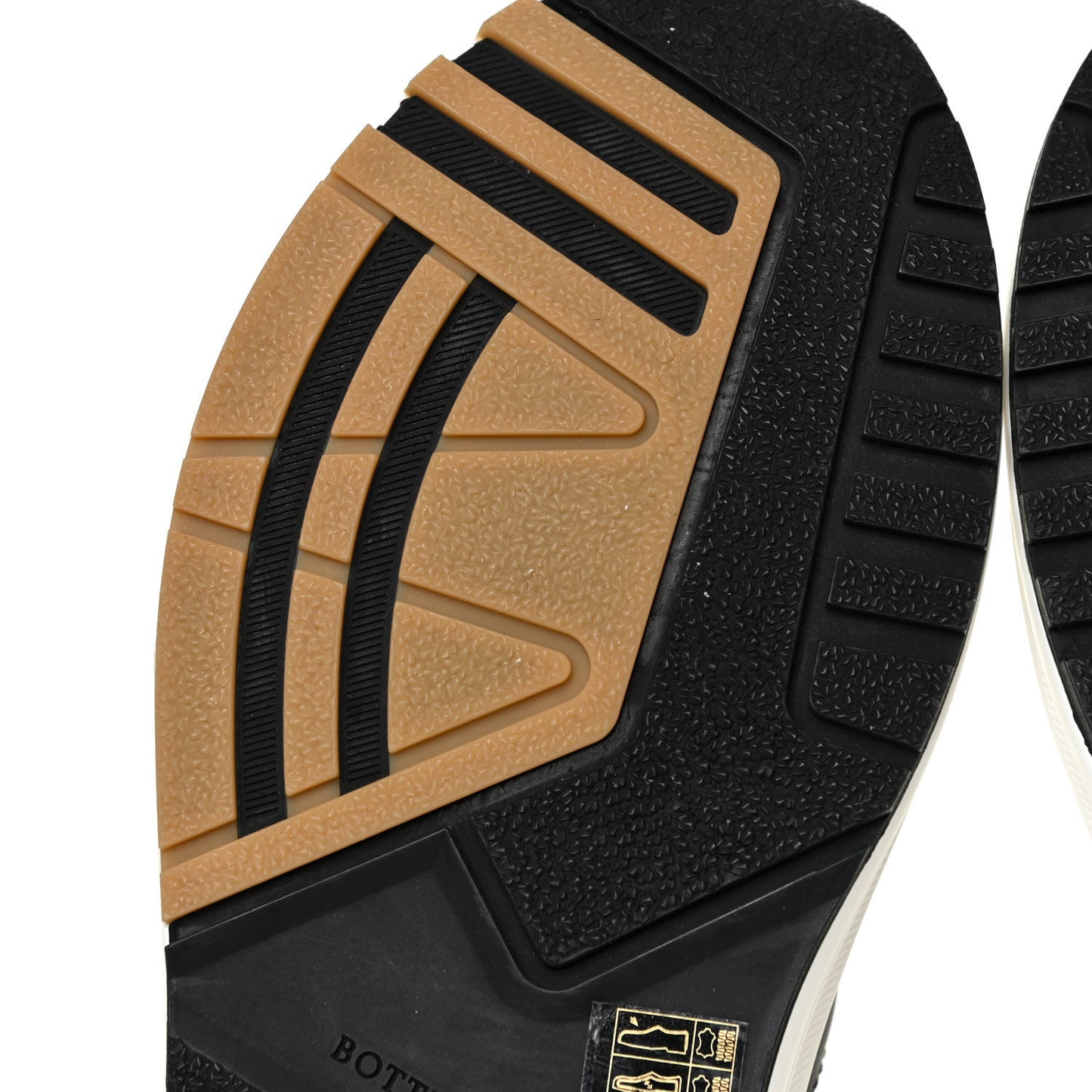 Calfskin Technical Mesh Speedster Sneakers 42 White Black