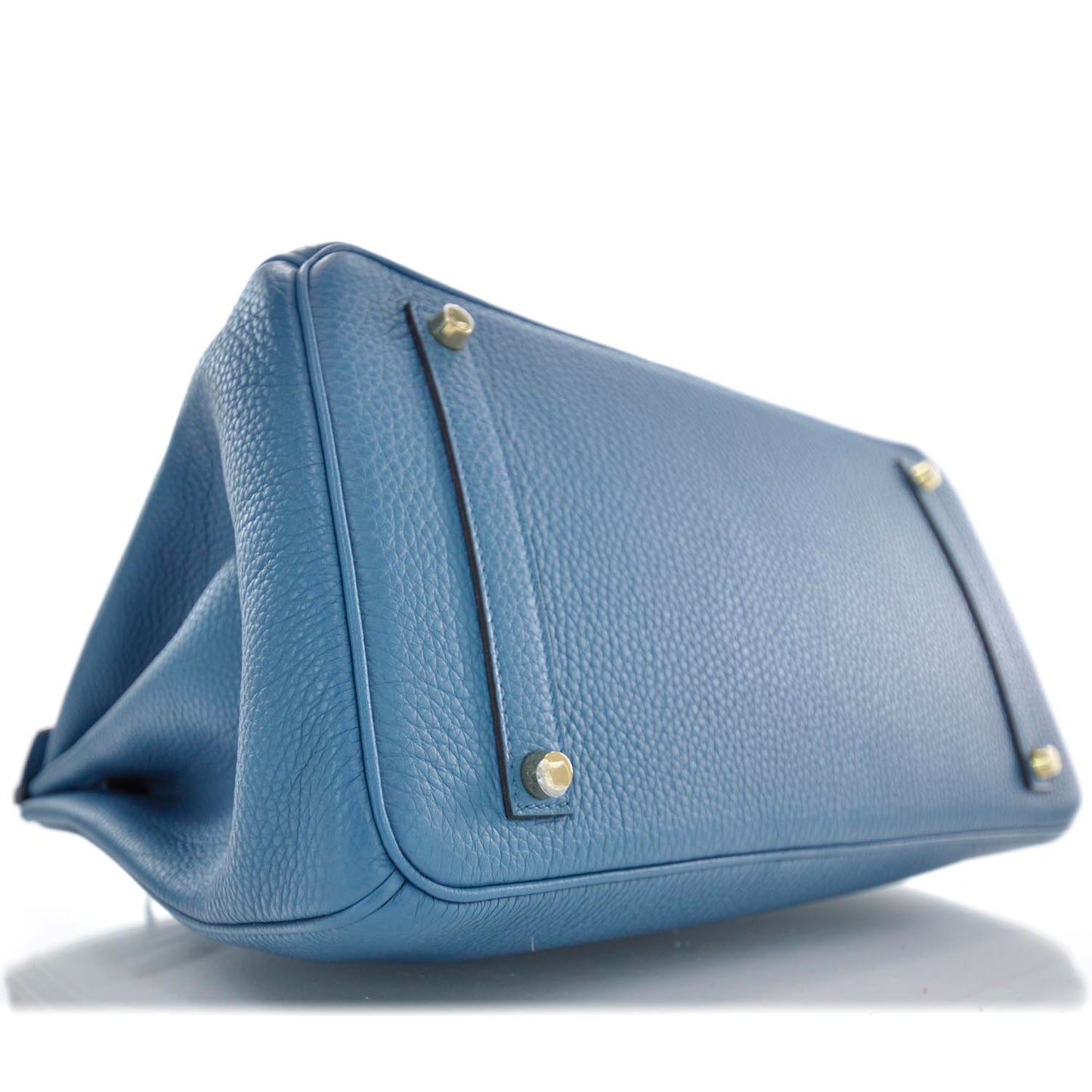 Togo BIRKIN 35 Bleu Cobalt