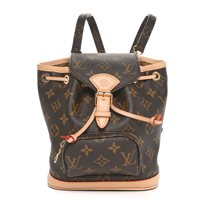 Louis Vuitton Monogram Montsouris Mini NM 1 of 10