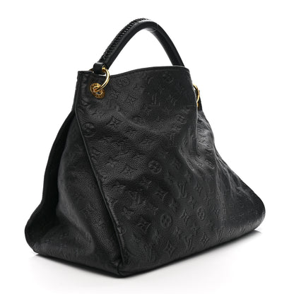Louis Vuitton Empreinte Artsy MM Black 3 of 10