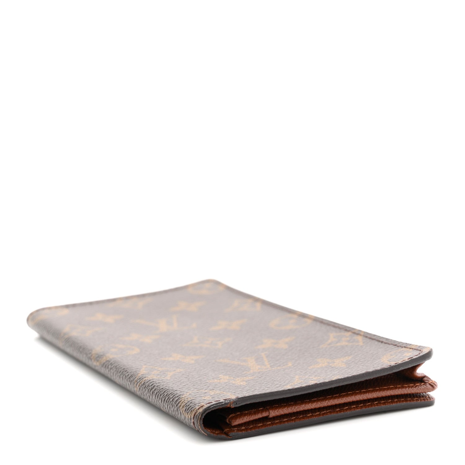 Louis Vuitton Monogram Checkbook Holder Case Wallet 4 of 9