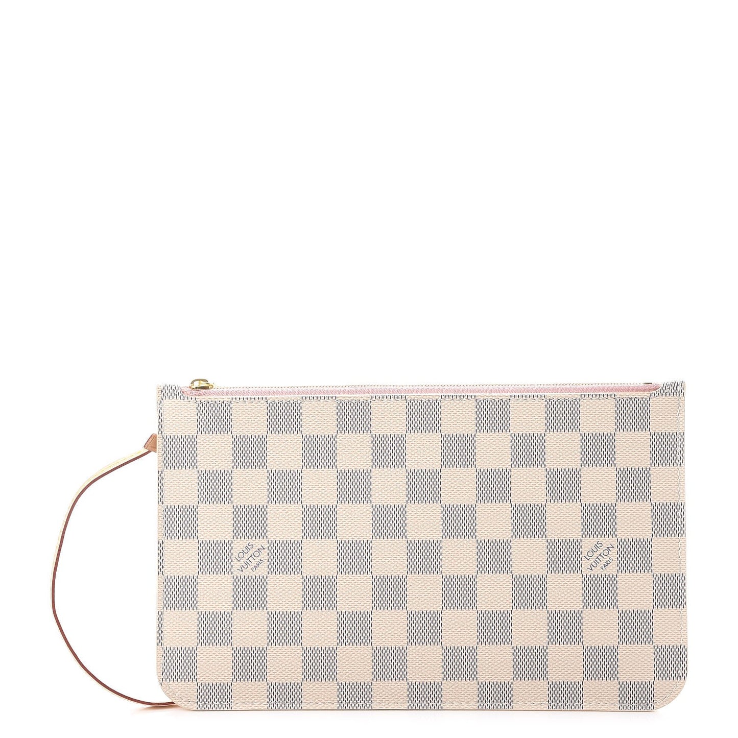 Damier Azur Neverfull MM GM Pochette Rose Ballerine