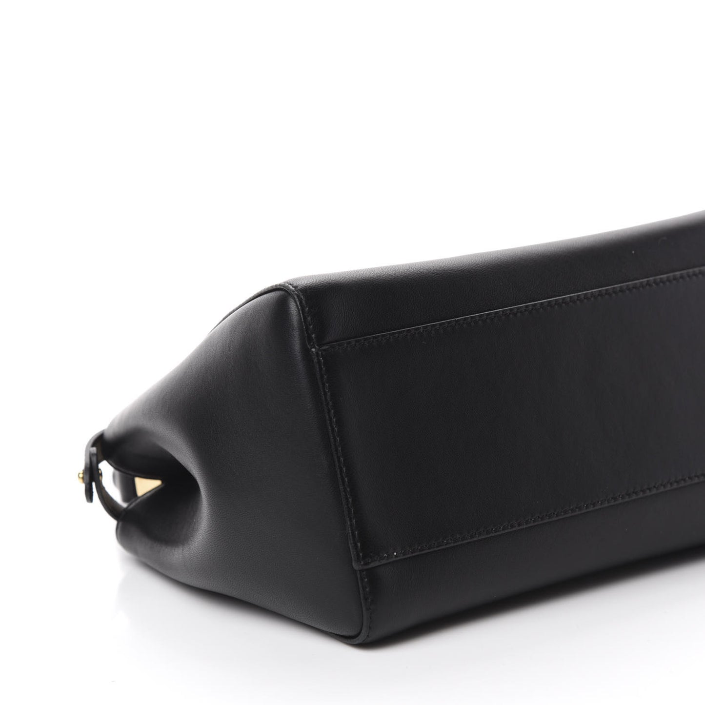 Nappa Mini Peekaboo Iconic Satchel Black