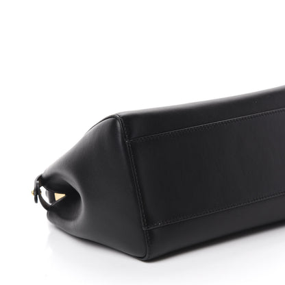 Fendi Nappa Mini Peekaboo Iconic Satchel Black 7 of 12