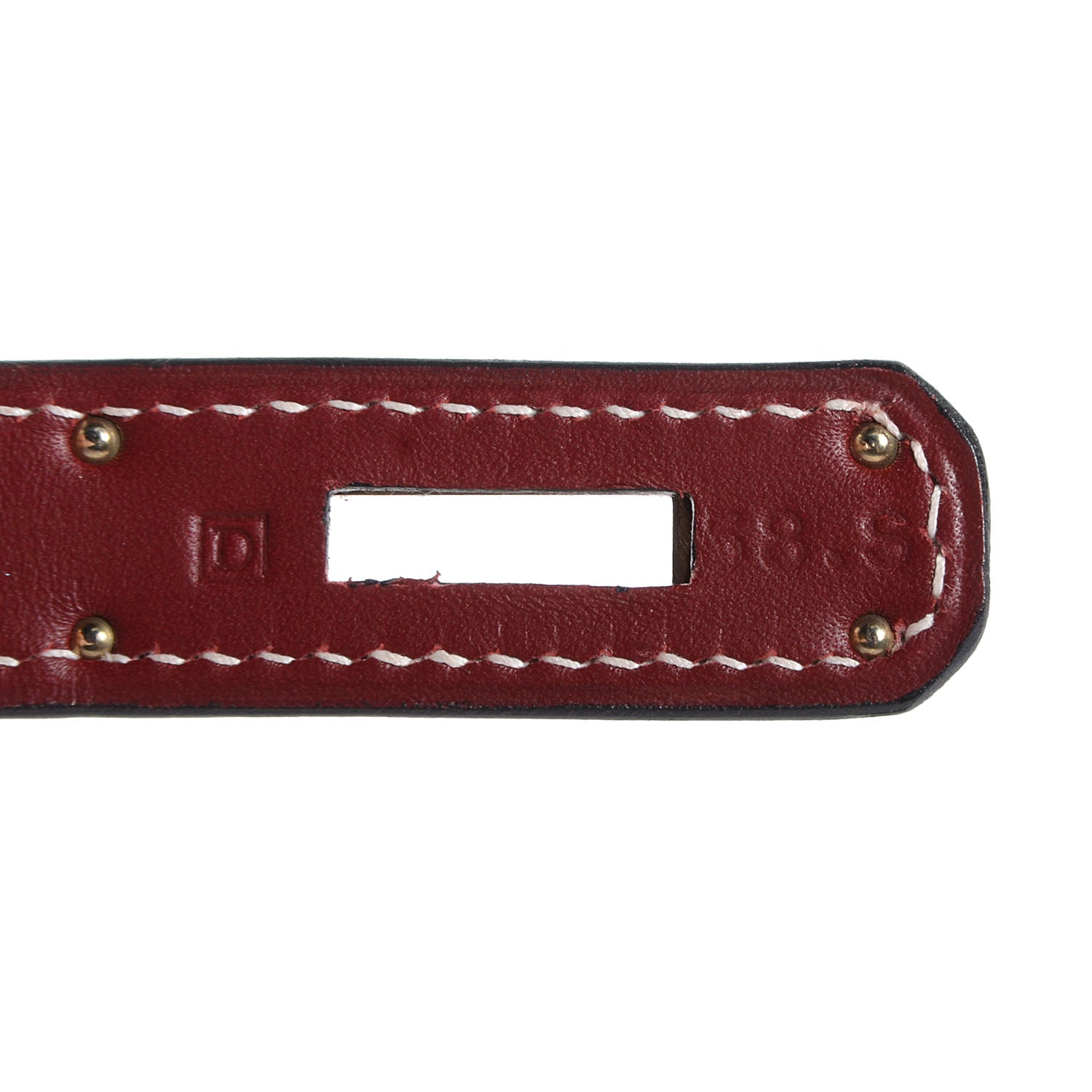 Hermes Chamonix Kelly Sellier 32 Rouge H 23 of 24