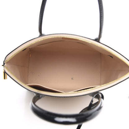 Louis Vuitton Vernis Lockit PM Dune 5 of 15