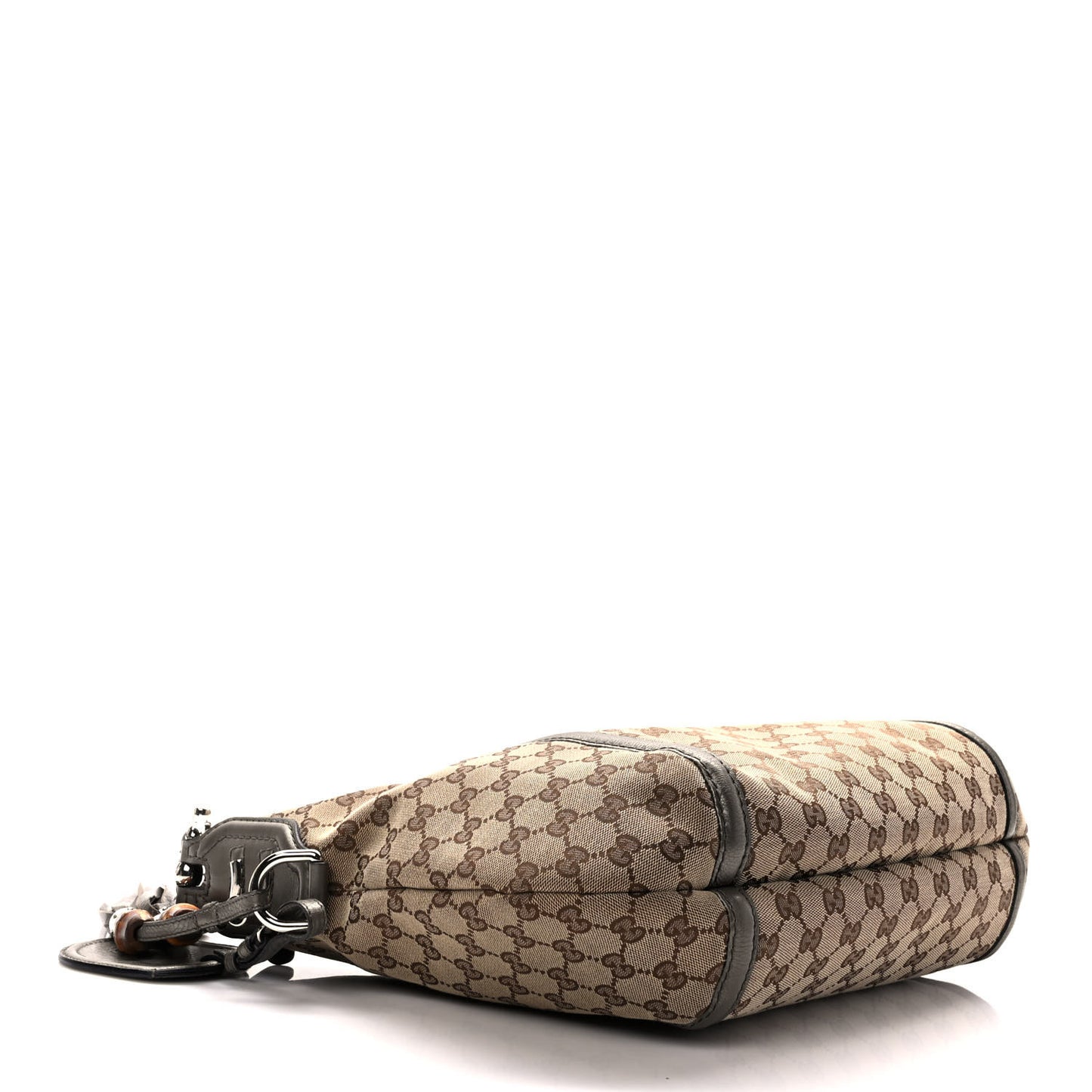 Monogram Medium Techno Horsebit Hobo Brown