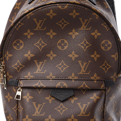 Louis Vuitton Monogram Palm Springs Backpack PM 10 of 10