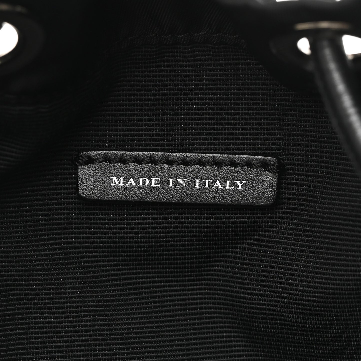 Technical Nylon Large Rucksack Backpack Black