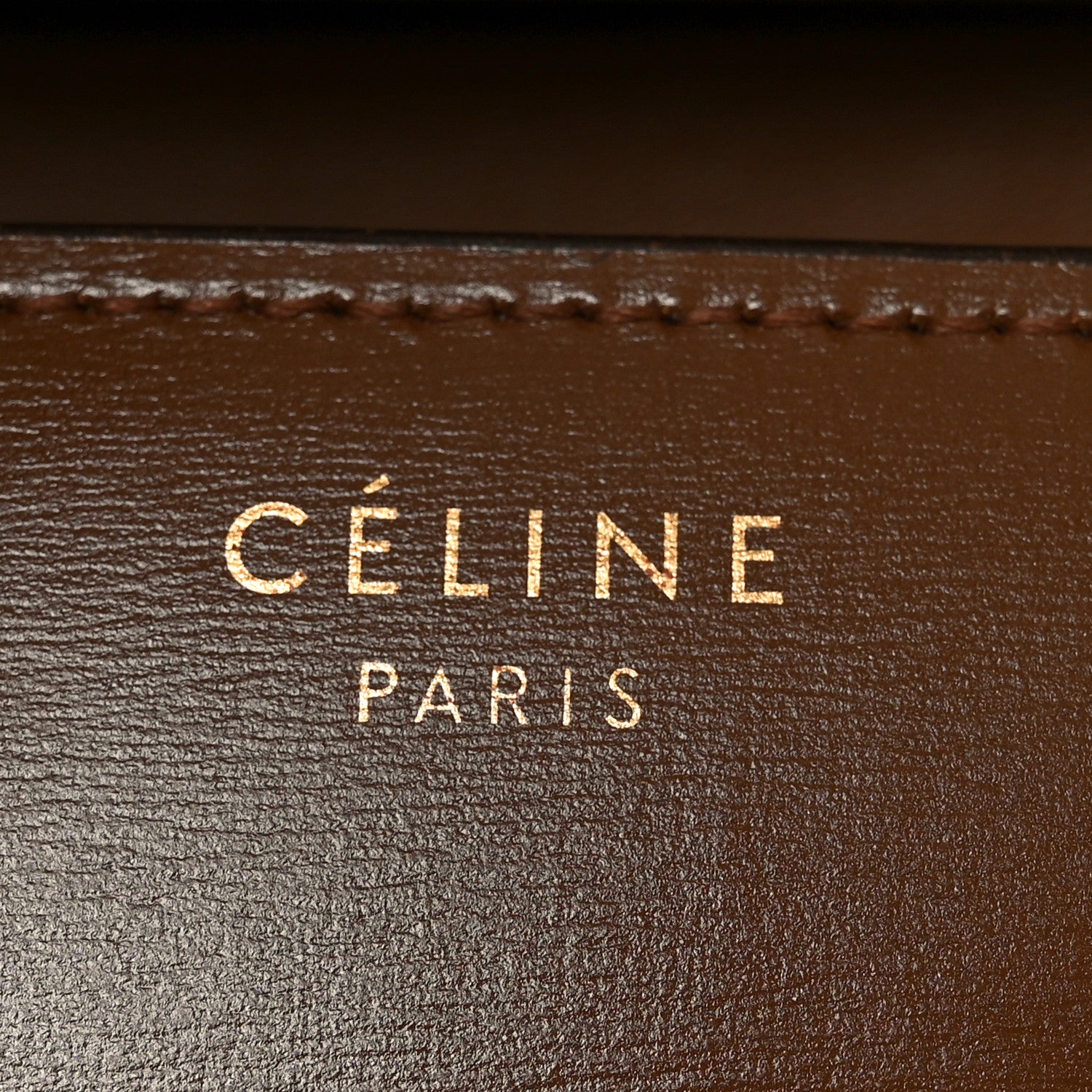 Celine Box Calfskin Medium Classic Box Flap Bag Camel 6 of 9
