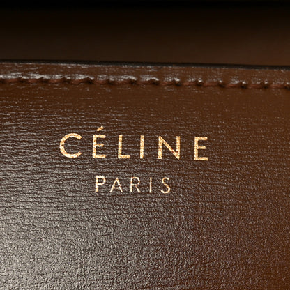 Celine Box Calfskin Medium Classic Box Flap Bag Camel 6 of 9