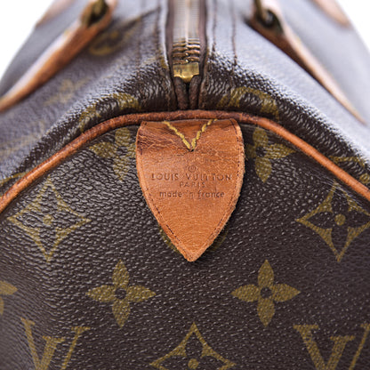 Louis Vuitton Monogram Speedy 30 7 of 18