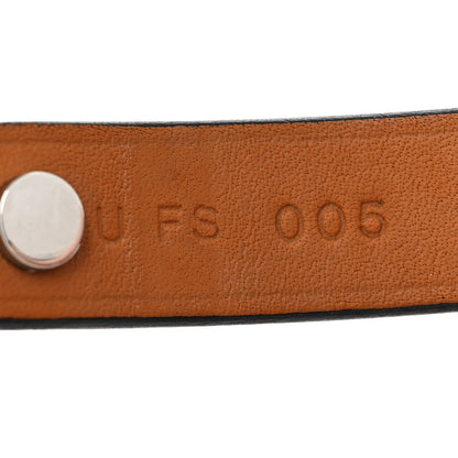 Hermes Swift As De Coeur Bracelet T2 Black 5 of 6