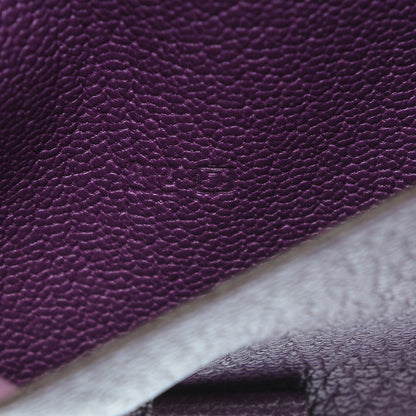 Hermes Epsom Globe Trotter Zip Agenda PM Cover Violet 8 of 8