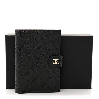 Chanel Caviar Quilted Passport Holder Black 9 of 9