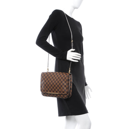 Louis Vuitton Damier Ebene Hoxton GM 2 of 8