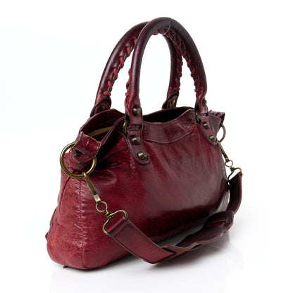Balenciaga Agneau Classic Hardware First Bordeaux 4 of 14
