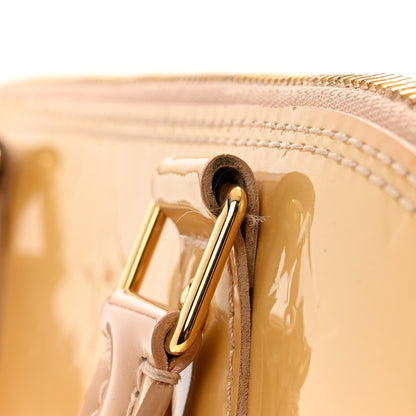 Louis Vuitton Vernis Alma PM Rose Angelique 12 of 14