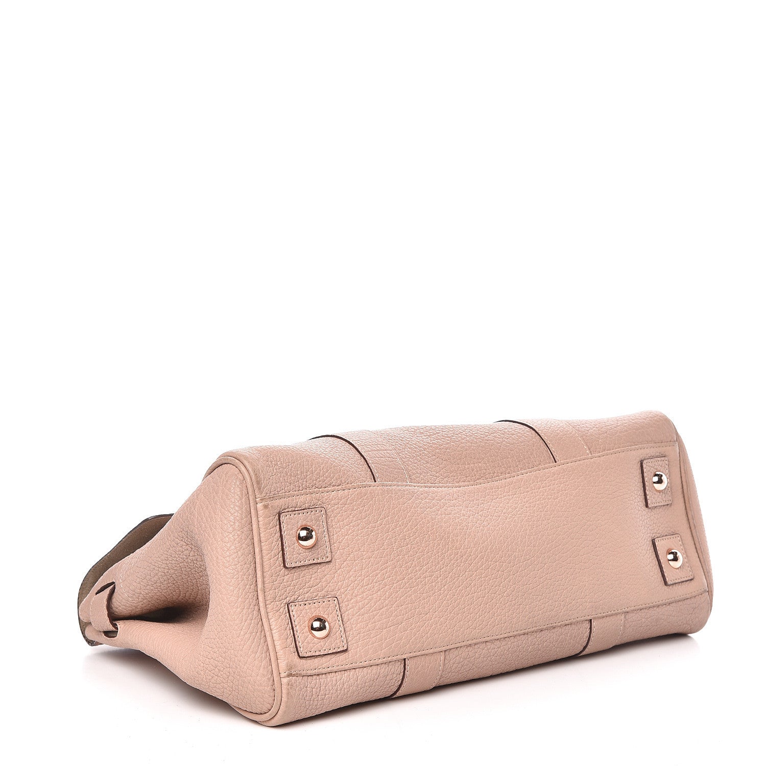 Mulberry Natural Grain Calfskin New Bayswater Blush 4 of 19