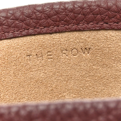 The Row Grained Calfskin Medium N/S Park Tote Cognac 6 of 10