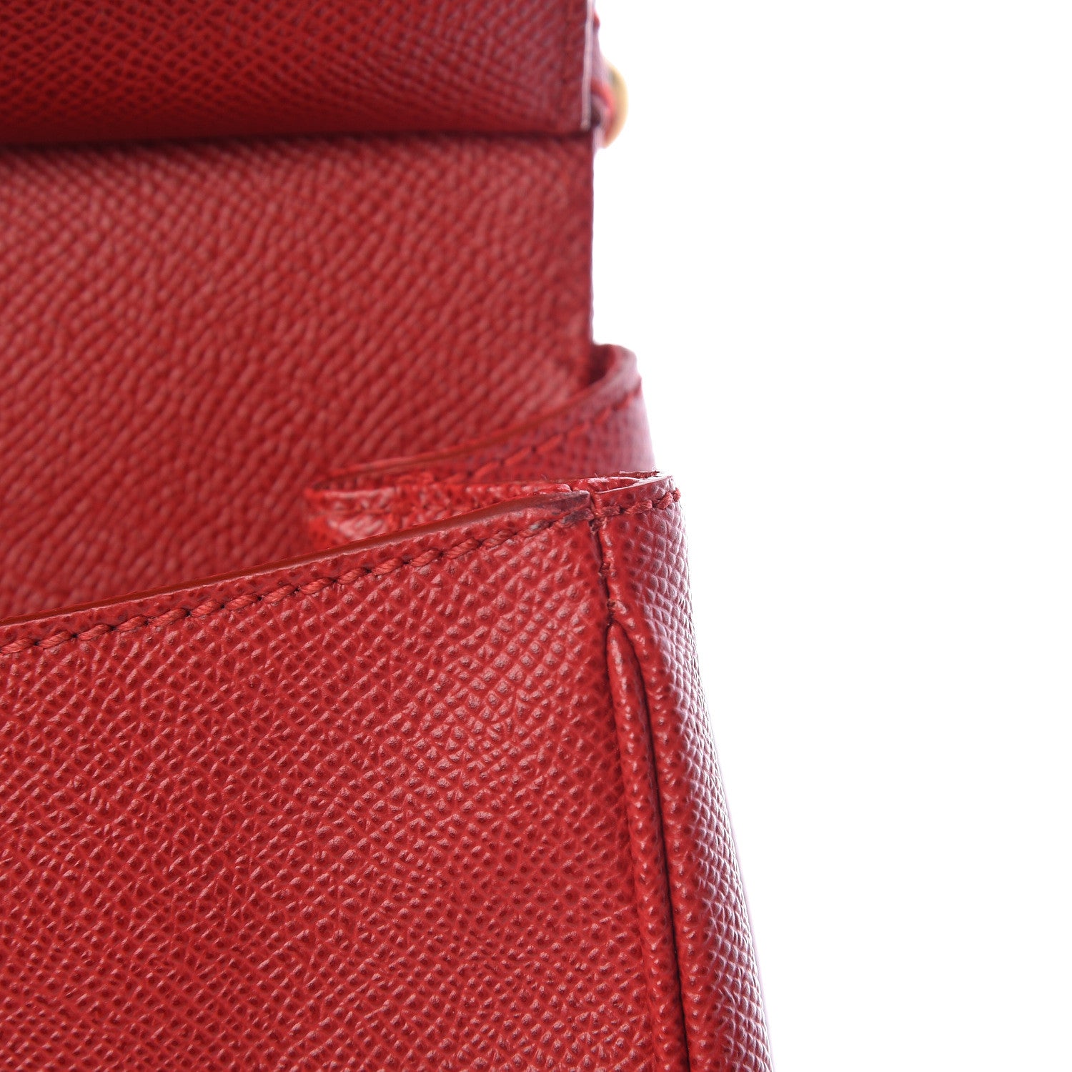 Dolce & Gabbana Dauphine Medium Miss Sicily Satchel Dark Red 10 of 20