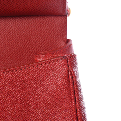 Dolce & Gabbana Dauphine Medium Miss Sicily Satchel Dark Red 10 of 20