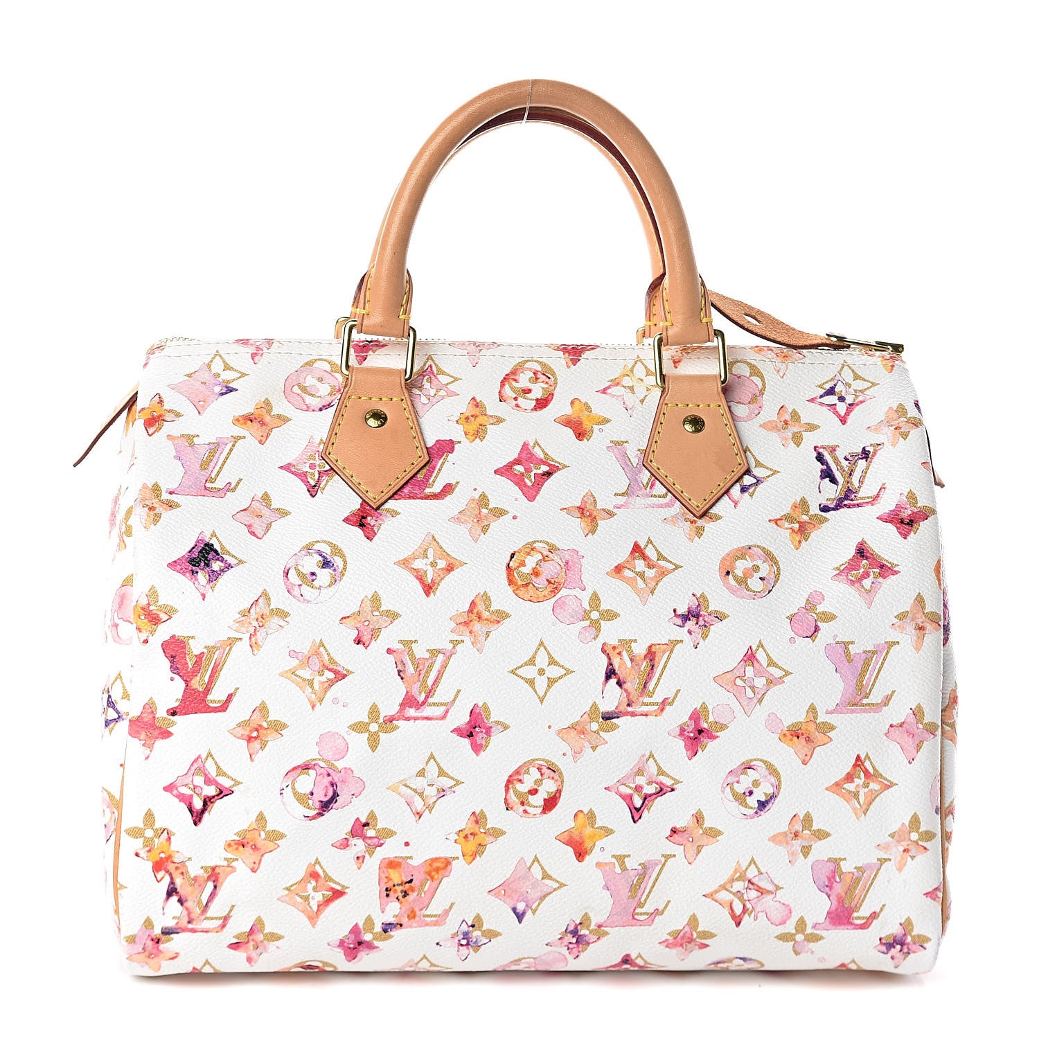 Louis Vuitton Watercolor Aquarelle Speedy 30 White 1 of 9