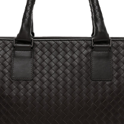 Bottega Veneta Nappa Intrecciato Briefcase Ebano 9 of 15