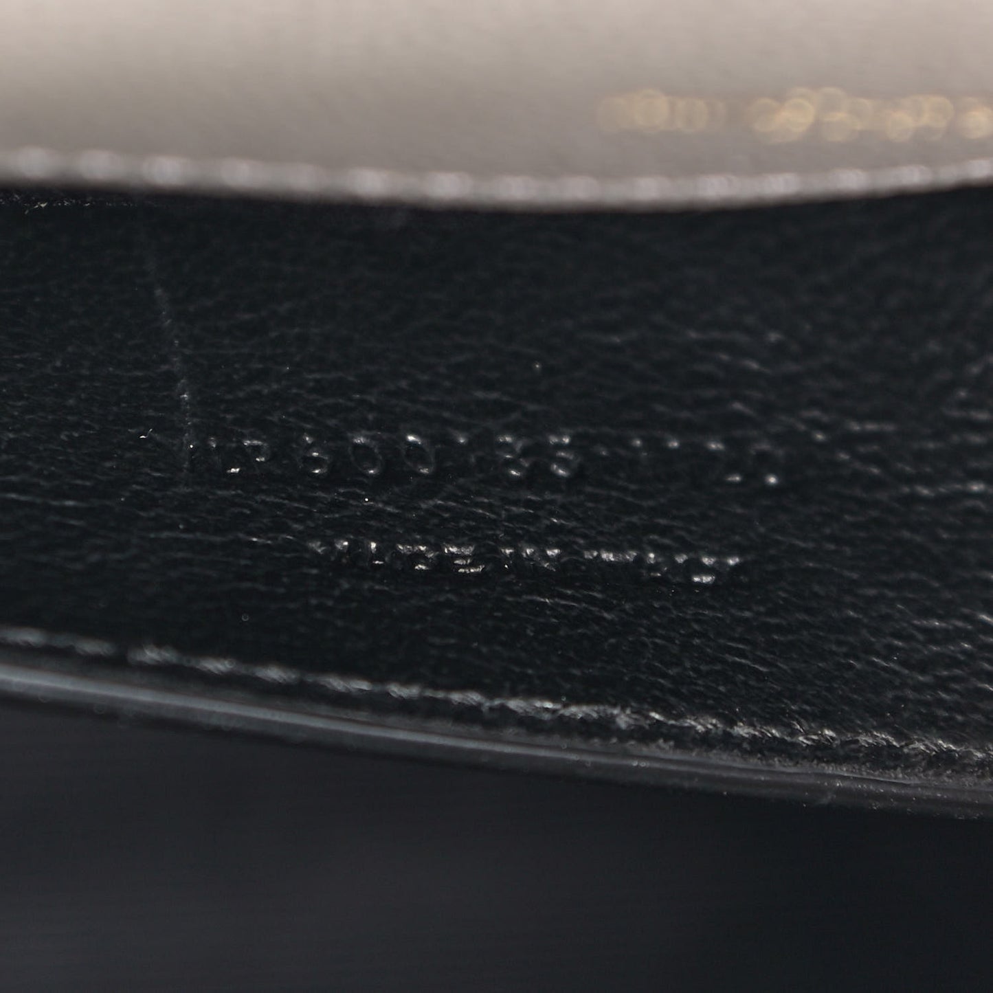 Grain De Poudre Textured Mixed Matelasse Medium Triquilt Monogram Satchel Fog