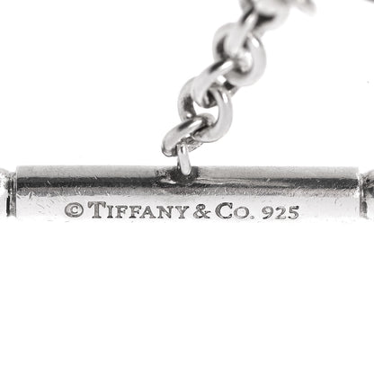 Tiffany Sterling Silver Black Onyx Bead Toggle Bracelet 4 of 4