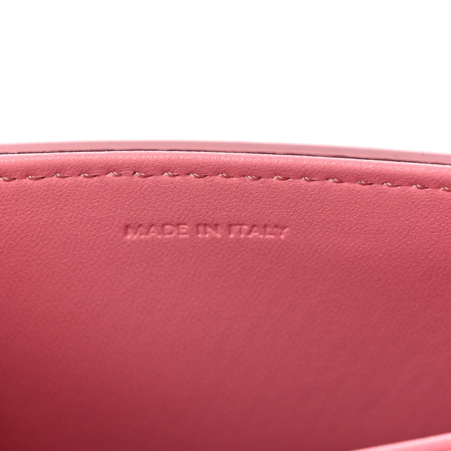Celine Shiny Calfskin Teen Triomphe Rose 7 of 13