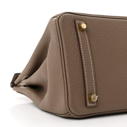 Hermes Togo Birkin 30 Etoupe 9 of 17