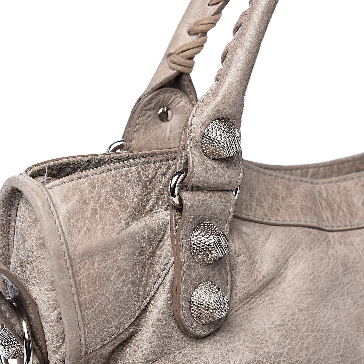 Balenciaga Agneau Giant 21 Silver Hardware City Papyrus 11 of 16