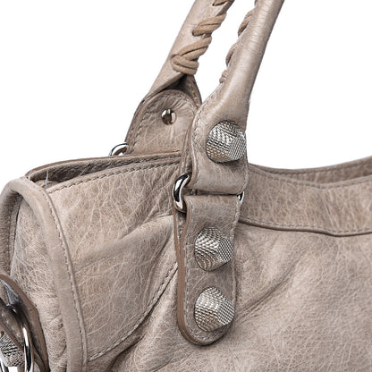 Balenciaga Agneau Giant 21 Silver Hardware City Papyrus 11 of 16