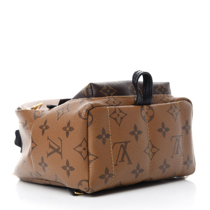 Louis Vuitton Reverse Monogram Palm Springs Backpack Mini 4 of 10