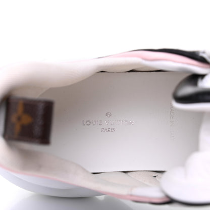 Louis Vuitton Calfskin Technical Nylon LV Archlight Sneaker 38.5 Rose Clair 7 of 14