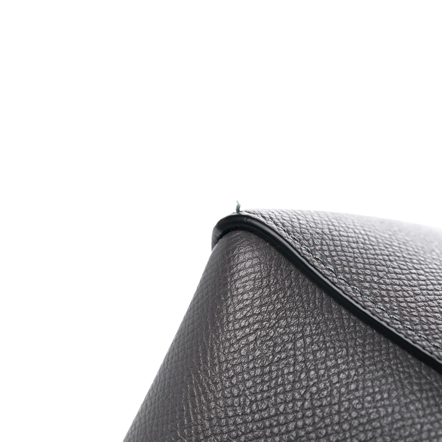 Grained Calfskin Mini Belt Bag Grey